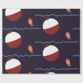 釣餌 ラッピングペーパー (フラット)