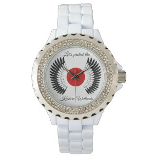 釧路湿原を守ろう! チャリティ・ウォッチ（Charity Watch） 腕時計