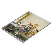 鈍いかみそり、パブ。 狩りによって、1827年(着色されたetchin ノートブック (左側)