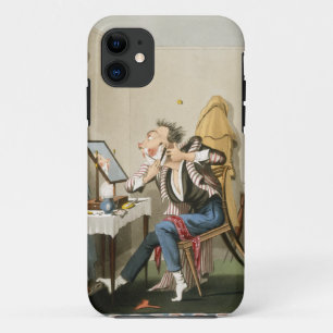 鈍いかみそり、パブ。 狩りによって、1827年(着色されたetchin iPhone 11 ケース