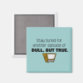 鈍いが真の磁石 マグネット (正面/裏面)