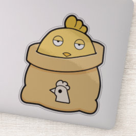 鈍いシック、フルバッグ シール