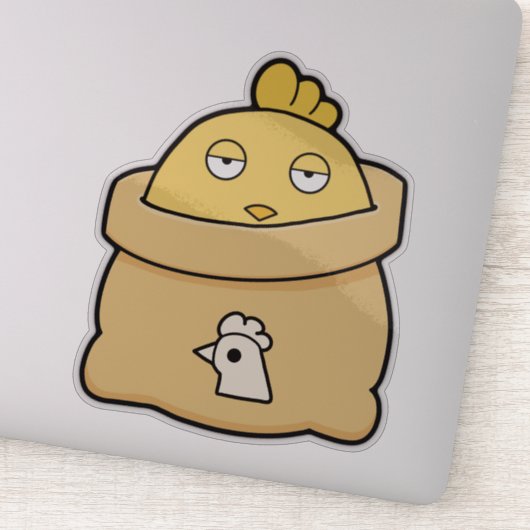 鈍いシック、フルバッグ シール (詳細)