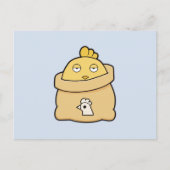 鈍いシック、フルバッグ ポストカード (正面)