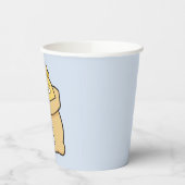 鈍いシック、フルバッグ 紙コップ (左)