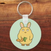 鈍いヒリヒリした耳 キーホルダー (裏面)