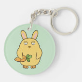 鈍いヒリヒリした耳 キーホルダー (裏面)