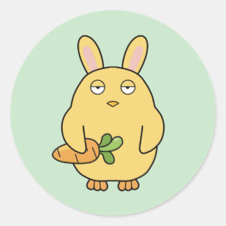 鈍いヒリヒリした耳 ラウンドシール