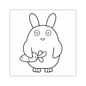 鈍いヒリヒリした耳 ラバースタンプ (インプリント)