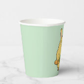 鈍いヒリヒリした耳 紙コップ (右)