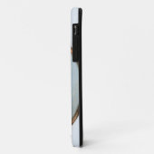 鈍い家族の女性(w/cおよびアイボリーのグワッシュ Case-Mate iPhoneケース (裏面/左)