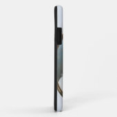 鈍い家族の女性(w/cおよびアイボリーのグワッシュ Case-Mate iPhoneケース (裏面/右)