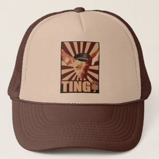 鈴の音の政体のユニフォームのヘルメット キャップ