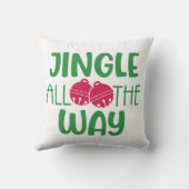 鈴を鳴らして四方八方に鳴る クッション (裏面)