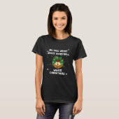 鈴を鳴らして欲しいか Tシャツ (正面フル)