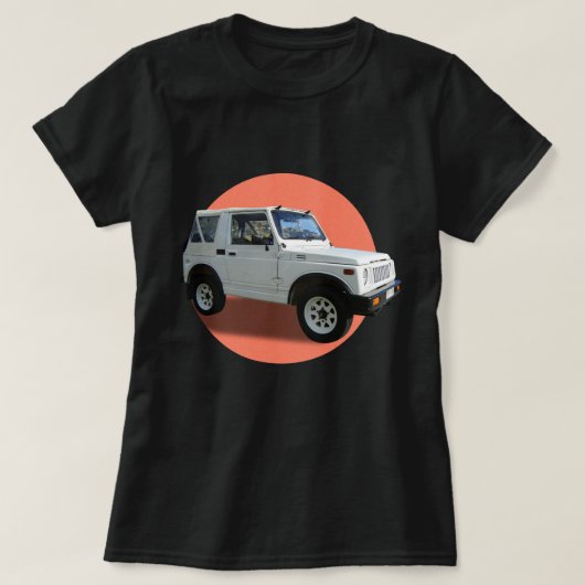 鈴木侍ジムニー Tシャツ (デザイン正面)