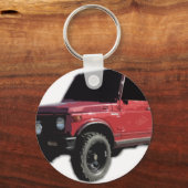 鈴木侍 キーホルダー (正面)