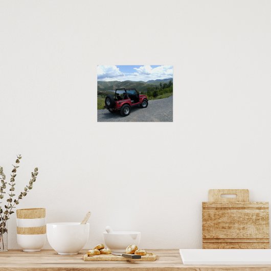 鈴木侍 ポスター (キッチン)