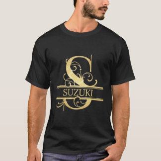 鈴木名 Tシャツ