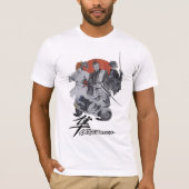 鈴木早部座 Tシャツ (正面)