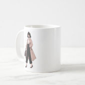 鈴木 海音 (suzuki kaine) コーヒーマグカップ (正面左)