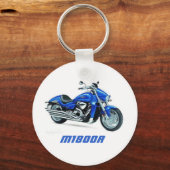 鈴木M1800R キーホルダー (正面)