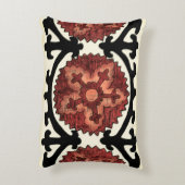 鈴谷スタイル装飾花柄 アクセントクッション (裏面(縦))