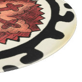 鈴谷スタイル装飾花柄 カッティングボード (角)