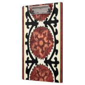 鈴谷スタイル装飾花柄 クリップボード (左)