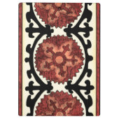 鈴谷スタイル装飾花柄 クリップボード (裏面)