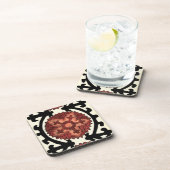 鈴谷スタイル装飾花柄 コースター (右側)