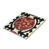 鈴谷スタイル装飾花柄 タイル (側面)