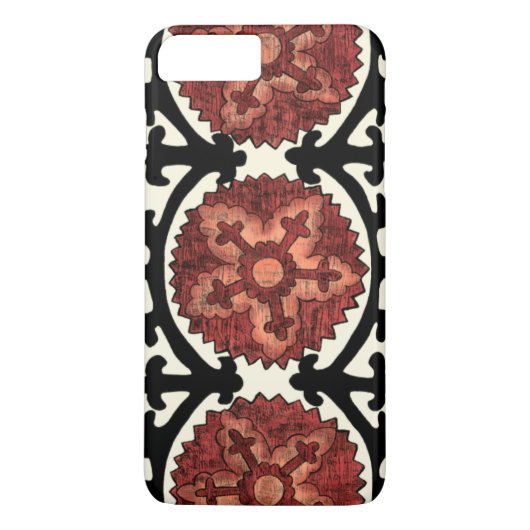 鈴谷スタイル装飾花柄 Case-Mate iPhoneケース (裏面)