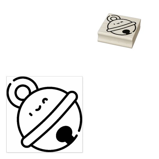 鈴 ラバースタンプ (押印)