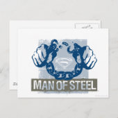 鉄すごい士 ポストカード (正面/裏面)