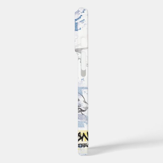 鉄すごい士 Case-Mate iPhoneケース (裏面 / 左)