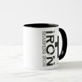 鉄とがりアイアンマグ マグカップ (正面右)