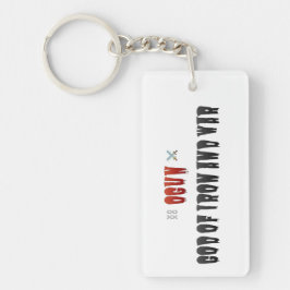 鉄と戦争の大軍神 キーホルダー