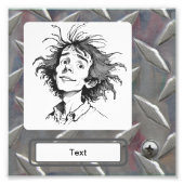 鉄のような感覚 フォトプリント            (正面)