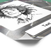 鉄のような感覚 フォトプリント            (角)