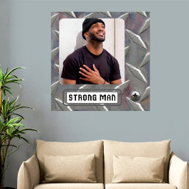 鉄のような感覚 フォトプリント           