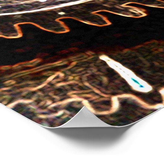 鉄のギア ポスター (角)