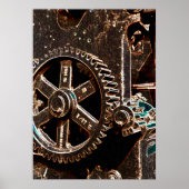 鉄のギア ポスター (正面)