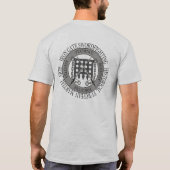 鉄のゲートのメンバーのTシャツ Tシャツ (裏面)