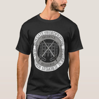 鉄のゲートの暗闇のワイシャツ Tシャツ