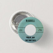 鉄のゲート- Feelinの悪い状態 缶バッジ (正面&裏面)