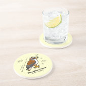 鉄のタカの統計量 コースター (側面)