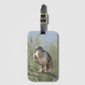 鉄のタカ ラゲッジタグ (正面縦)