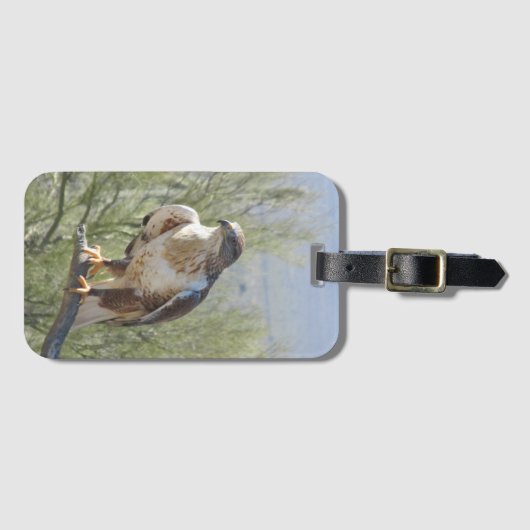 鉄のタカ ラゲッジタグ (正面横)