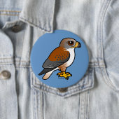 鉄のタカ 缶バッジ (インサイチュ)